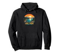 Designs de Voyage Alpine et Lake Tahoe Sweat à Capuche
