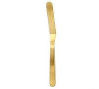 Designs détaillés et complexes faciles, spatule décalée à lame large pour une répartition précise (doré)