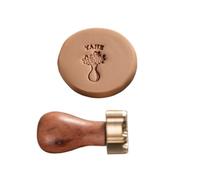 Designs for Your Ceramic - Tampon céramique personnalisé, signature d'argile personnalisée, outils en laiton en argile polymère, parfait pour les potiers, les travaux manuels et les projets de