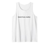 Designs minimalistes anti-brutalité policière de Black Lives Matter Débardeur