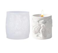 Designs nordiques tendance en silicone pour bijoux en résine, plâtre, tasses de rangement réutilisables, outils d'artisanat quotidiens en silicone multi-usages