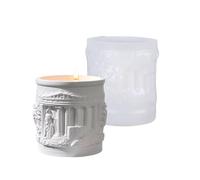 Designs nordiques tendance en silicone pour bijoux en résine, plâtre, tasses de rangement réutilisables, outils d'artisanat quotidiens en silicone multi-usages