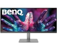 BenQ PD3420Q écran plat de PC 86,4 cm (34") 3440 x 1440 pixels Quad HD LED Gris
