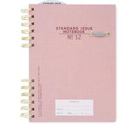 DesignWorks Lot de 12 cartes de remerciement vierges Rose