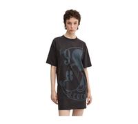 Desigual - 19-Mickey x Disney Mini Robe - Femme - Robes - Gris - Taille: 38 FR