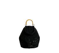 Desigual - 22SAKA06 - Calado Vana - Sac à dos - Broderie anglaise, Noir