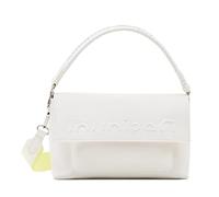 Desigual 23 Venecia 4000 Sac pour femme avec demi logo, Noir, Taille unique