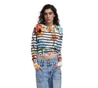 Desigual 25swjf21 Sweatshirt Femme