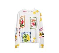 Desigual 25swjf32 Sweatshirt Femme (Lot de 1)