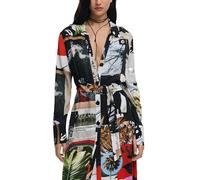 Desigual 25swvw45 Robe décontractée Femme (Lot de 1)
