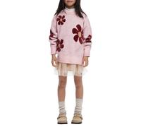 Desigual 25wgjf02 Sweatshirt Fille