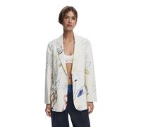 Desigual 25wwew21 Manteau Ligne A Femme