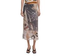 Desigual 25wwfk05 Jupe Femme