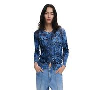 Desigual 25wwjf12 Pullover Sweater Femme (Lot de 1)