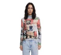 Desigual 25wwjf39 Pullover Sweater Femme (Lot de 1)