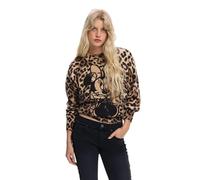 Desigual 25wwjf43 Pullover Sweater Femme (Lot de 1)