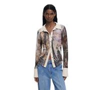 Desigual 25wwtk26 Blouse Femme (Lot de 1)