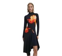 Desigual 25wwvk40 Robe décontractée Femme (Lot de 1)