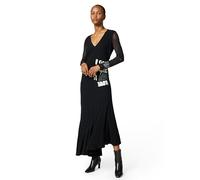Desigual Robe noir / blanc, Taille 38