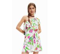 Desigual Robe courte femme blanche
