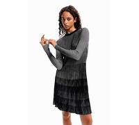 Robe courte tissu côtelé femme Desigual XL