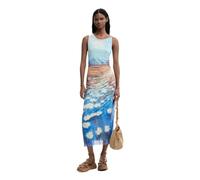 Desigual Robe femme Vermont Bleu Taille M