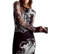 Desigual Robe longue femme noir/blanc Taille 34