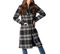 Desigual Abrig_Agatha du Christ Veste, Noir, Taille L Femme