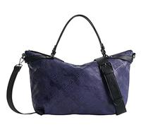 Desigual, BAG_LOGORAMA LIBIA 5031 AZUL NOCHE Femme, bleu, Einheitsgröße