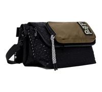 Desigual, ACCESSOIRES NYLON À TRAVERS LE SAC CORPS Femme, Noir