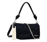 Desigual, ACCESSOIRES NYLON À TRAVERS LE SAC CORPS Femme, Noir, One size
