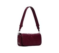 Desigual Accessoires PU à Travers Le Sac de Corps, Femme, Rouge, One Size