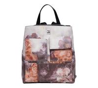 Desigual Accessoires PU, Mini Sac à Dos en polyuréthane Femmes, Blanc, Einheitsgröße