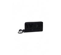 Desigual Accessoires PU Others, Portefeuille bi-Pliable Femmes, Noir, 21