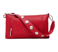 Desigual Accessoires PU Others, Portefeuille bi-Pliable pour Femme, Rouge, 24.5