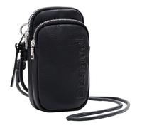 Pochette femmes Desigual MONE HALF LOGO FW24 CONT DELPHINE Noir Unique