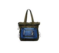 Sac a dos femmes Desigual BACK MODULARIS BRAIDED VOYAGER Kaki Unique