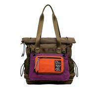 Desigual Accessoires Sac à Dos en Nylon Big, Grand Femmes, Vert, Einheitsgröße