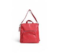 Sac a dos femmes Desigual BACK HALF LOGO FW24 PRETORIA NO CONT Rouge Unique