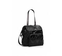 Sac à dos de ville - DESIGUAL - All Mickey - Noir - 33 cm - Synthétique