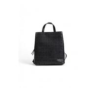 Desigual Accessoires Sac à Dos en polyuréthane Taille M, Accessories PU Backpack Medium Femmes, Noir, Unique