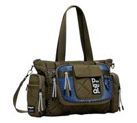 Desigual, ACCESSOIRES SAC À MAIN EN NYLON Femme, vert, One size