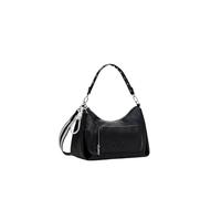Desigual Accessoires : Sac à Main en polyuréthane, Femmes, Noir