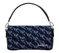 Sac à main femmes Desigual BAG ARCO PHUKET MICRO LONG Bleu Unique