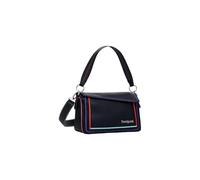 Desigual, ACCESSOIRES SAC À MAIN PU Femme, Noir, One size