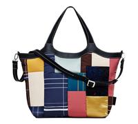 Desigual Accessoires, Sac à provisions en Tissu Femmes, Finition du matériau, One Size