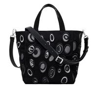 Desigual Accessoires, Sac à provisions en Tissu Femmes, Noir, Taille Unique
