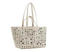 Desigual Accessoires Sac à provisions PU, Courses Femme, Blanc, Taille Unique