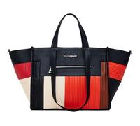 Desigual Accessoires Sac à provisions PU, Courses Femme, Finitions du matériau, One Size