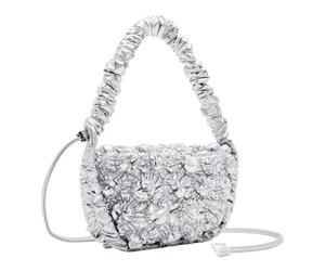 Desigual, ACCESSOIRES TISSU SUR LE SAC CORPS Femme, Noir, One size